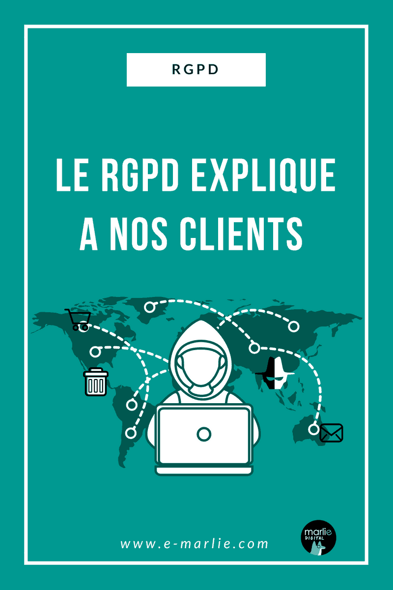 RGPD RGPD expliqué à nos clients
