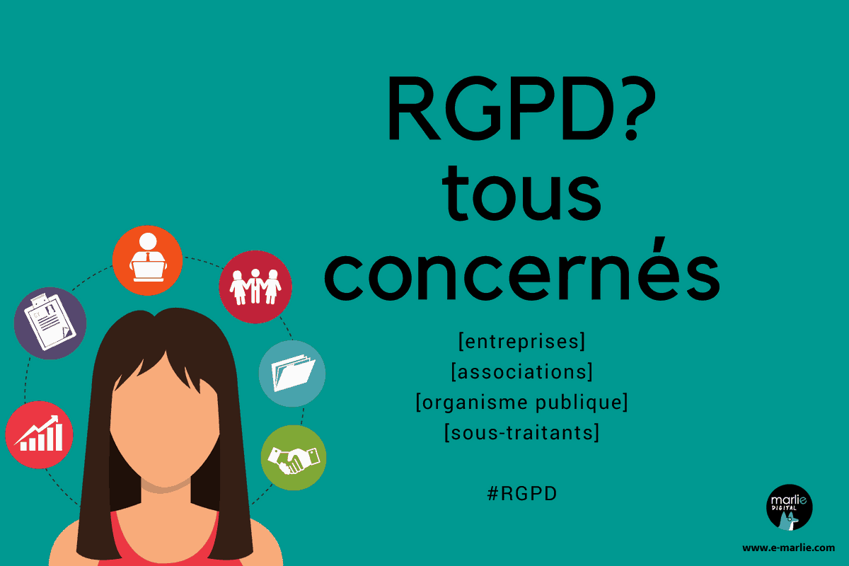 Qui Est Concerne Par Le Rgpd qui est concerné par le RGPD?