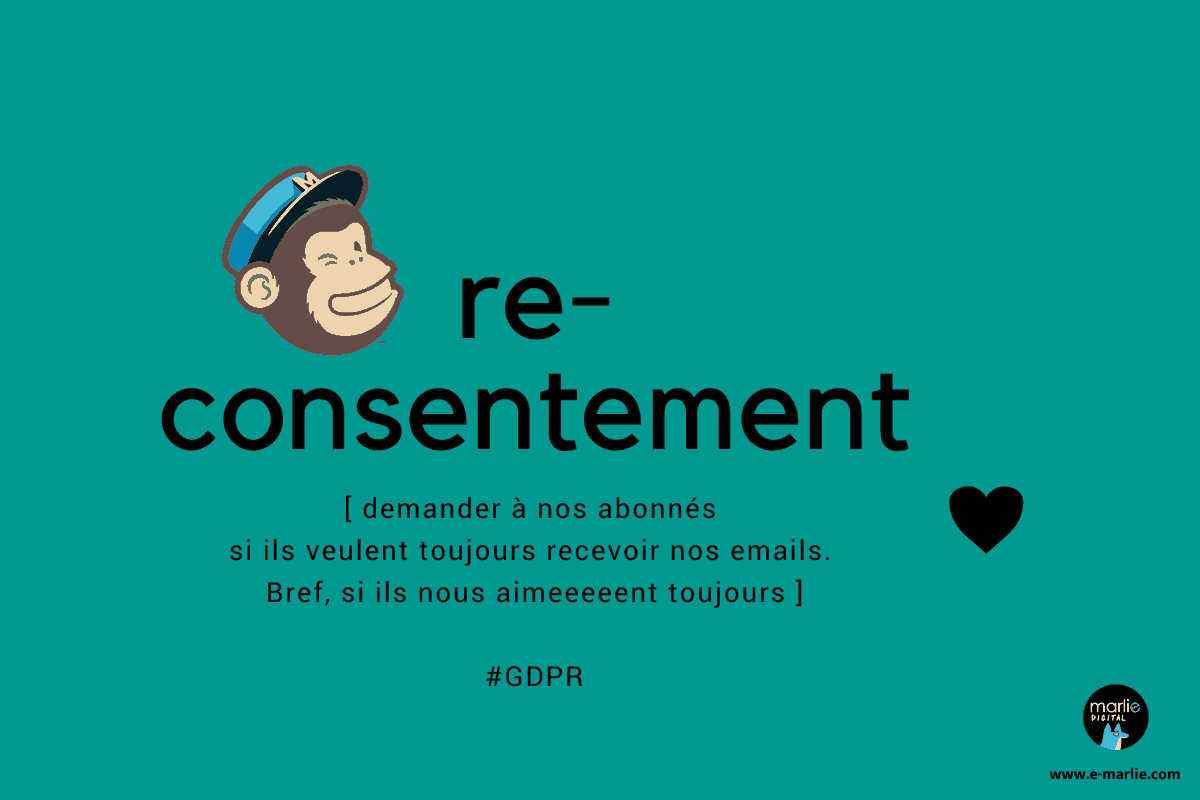Reconsentement Rgpd Avec Mailchimp reconsentement RGPD